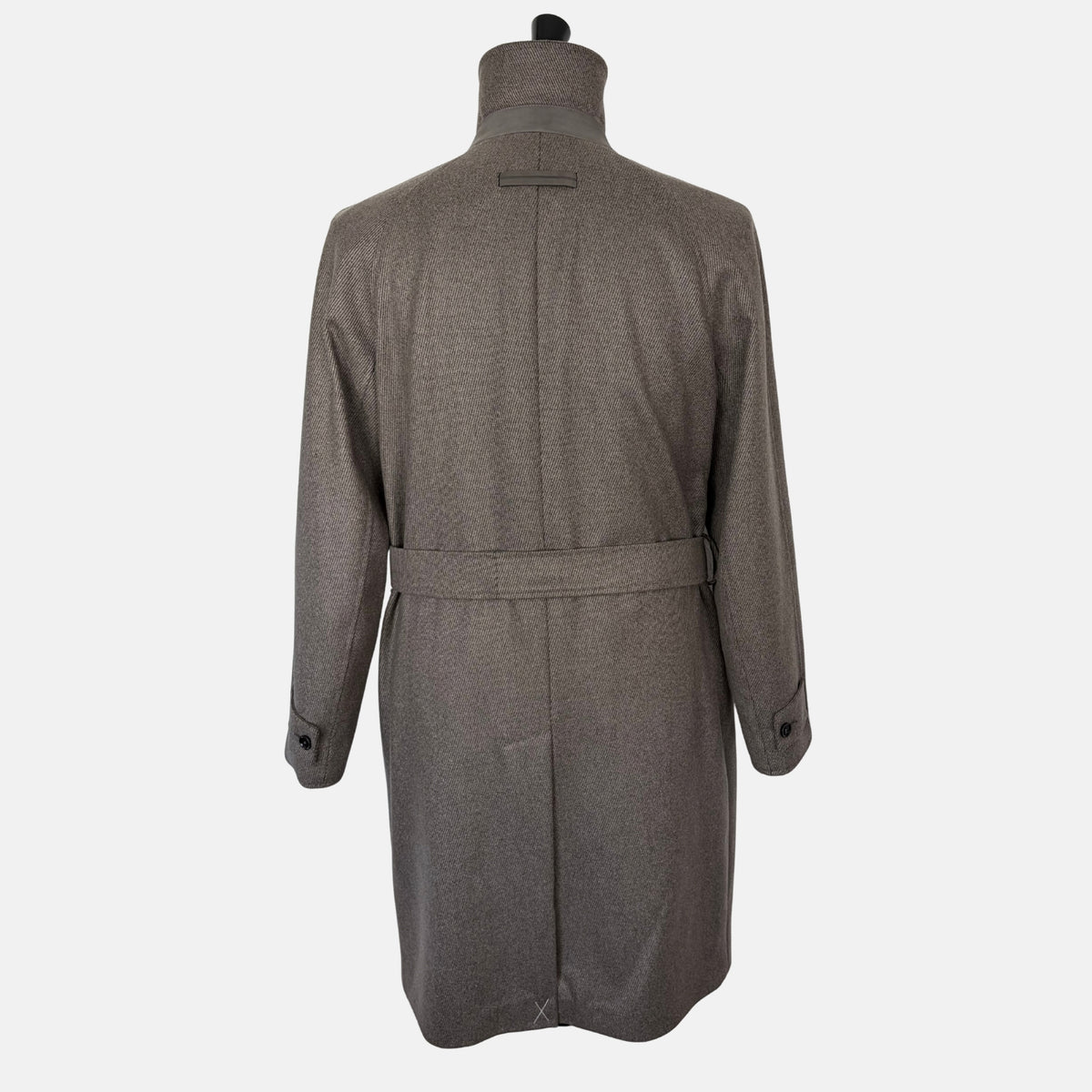 Camel Cashmere Coat