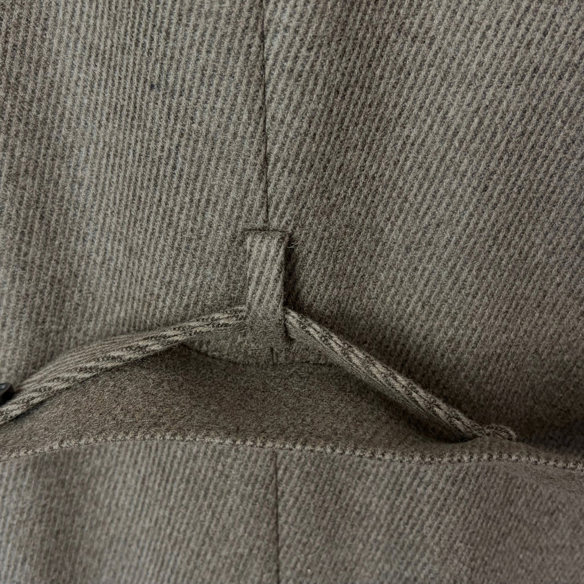 Camel Cashmere Coat