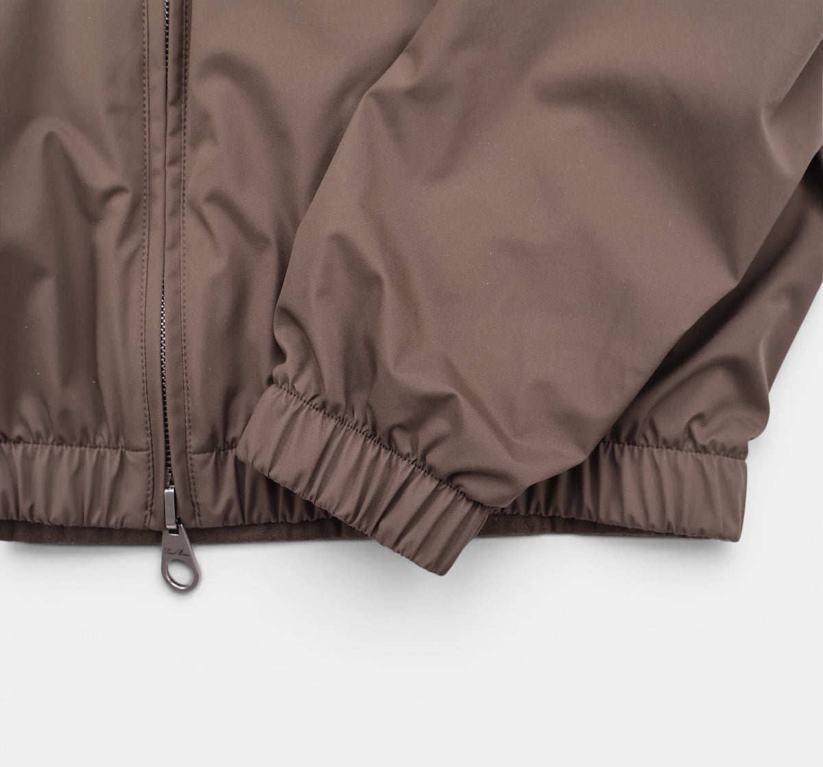 Acorn Brown Cashmere Bomber
