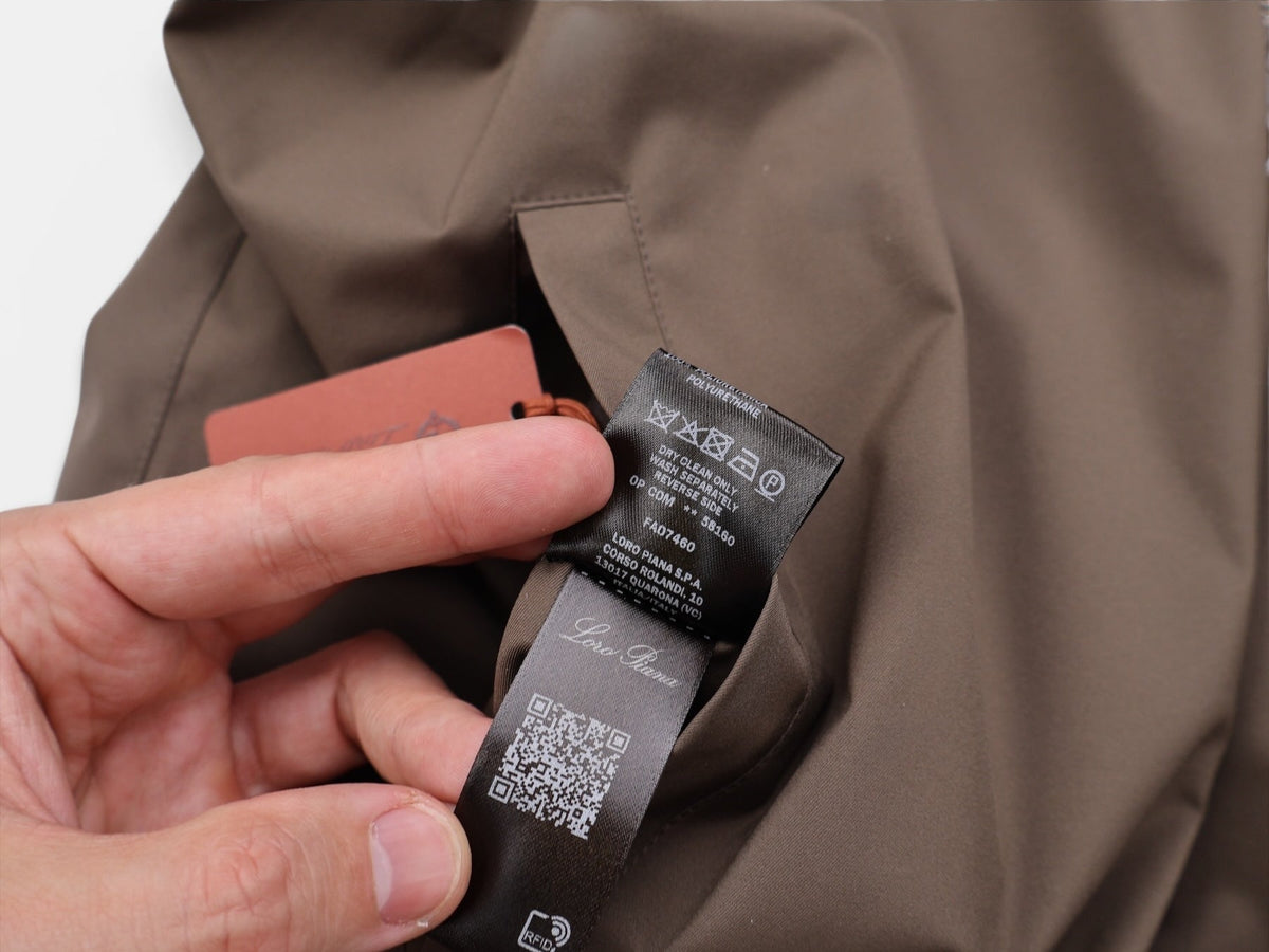 Acorn Brown Cashmere Bomber