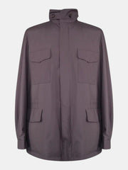 Black Coffee Cashmere Jacket