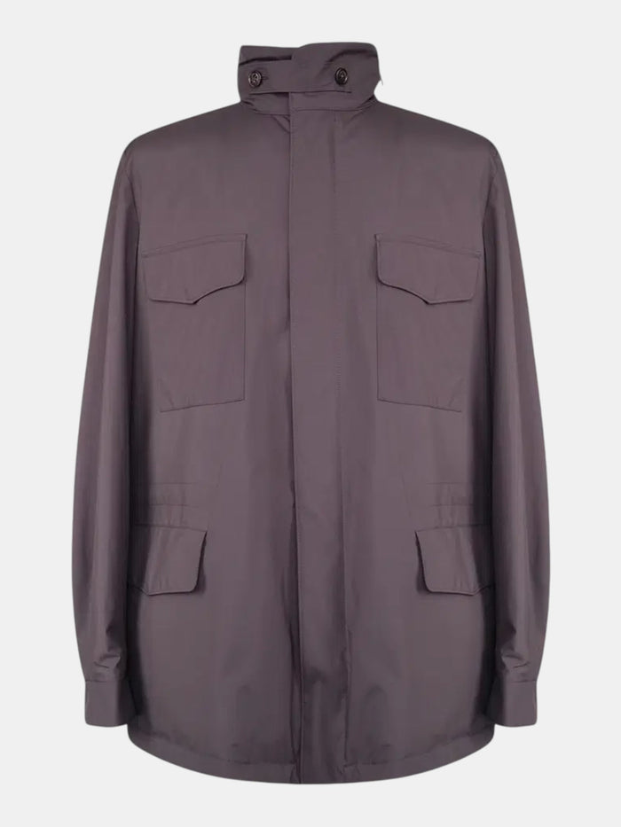 Black Coffee Cashmere Jacket