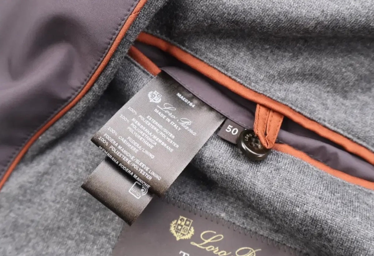 Black Coffee Cashmere Jacket