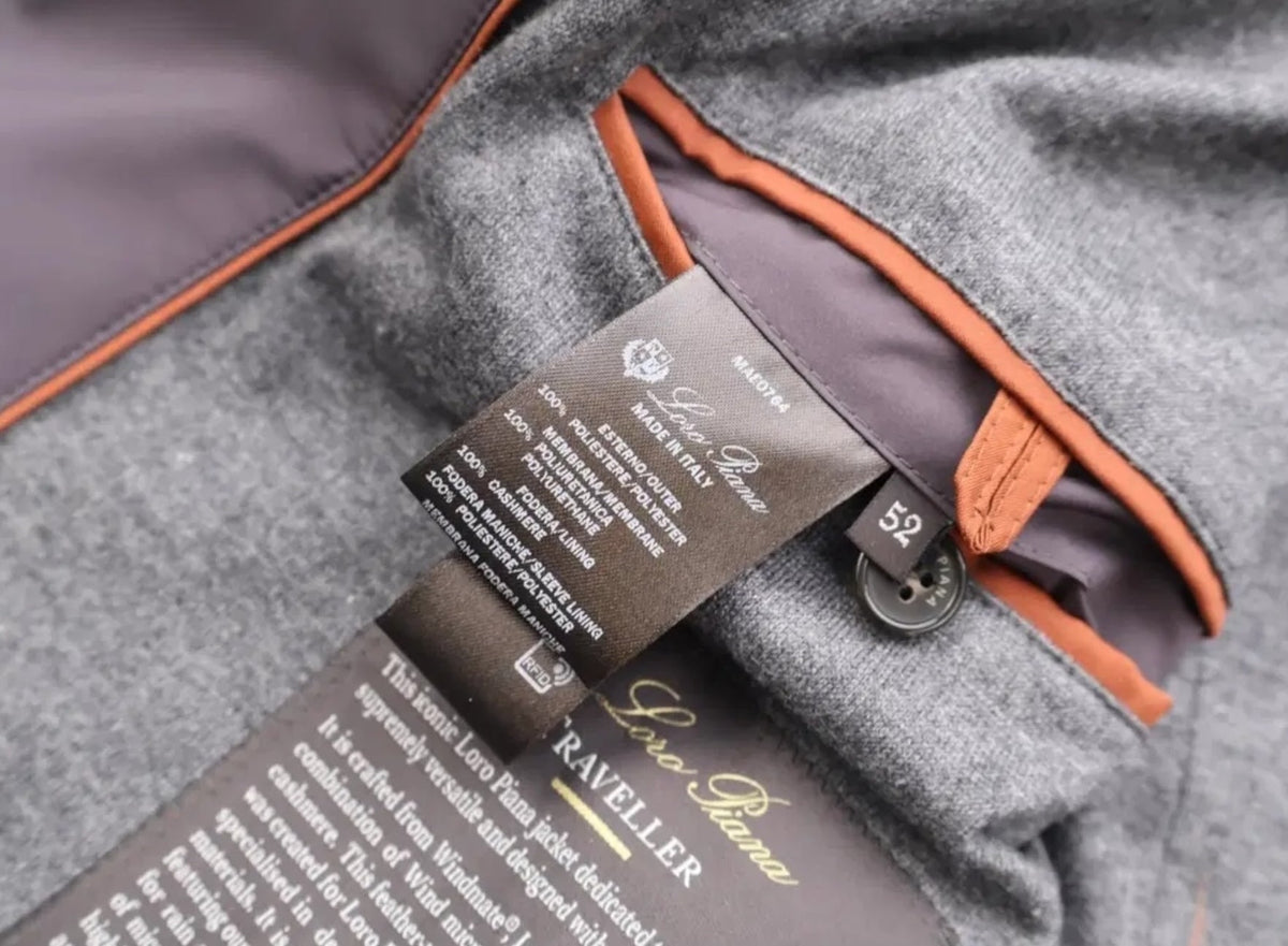 Black Coffee Cashmere Jacket