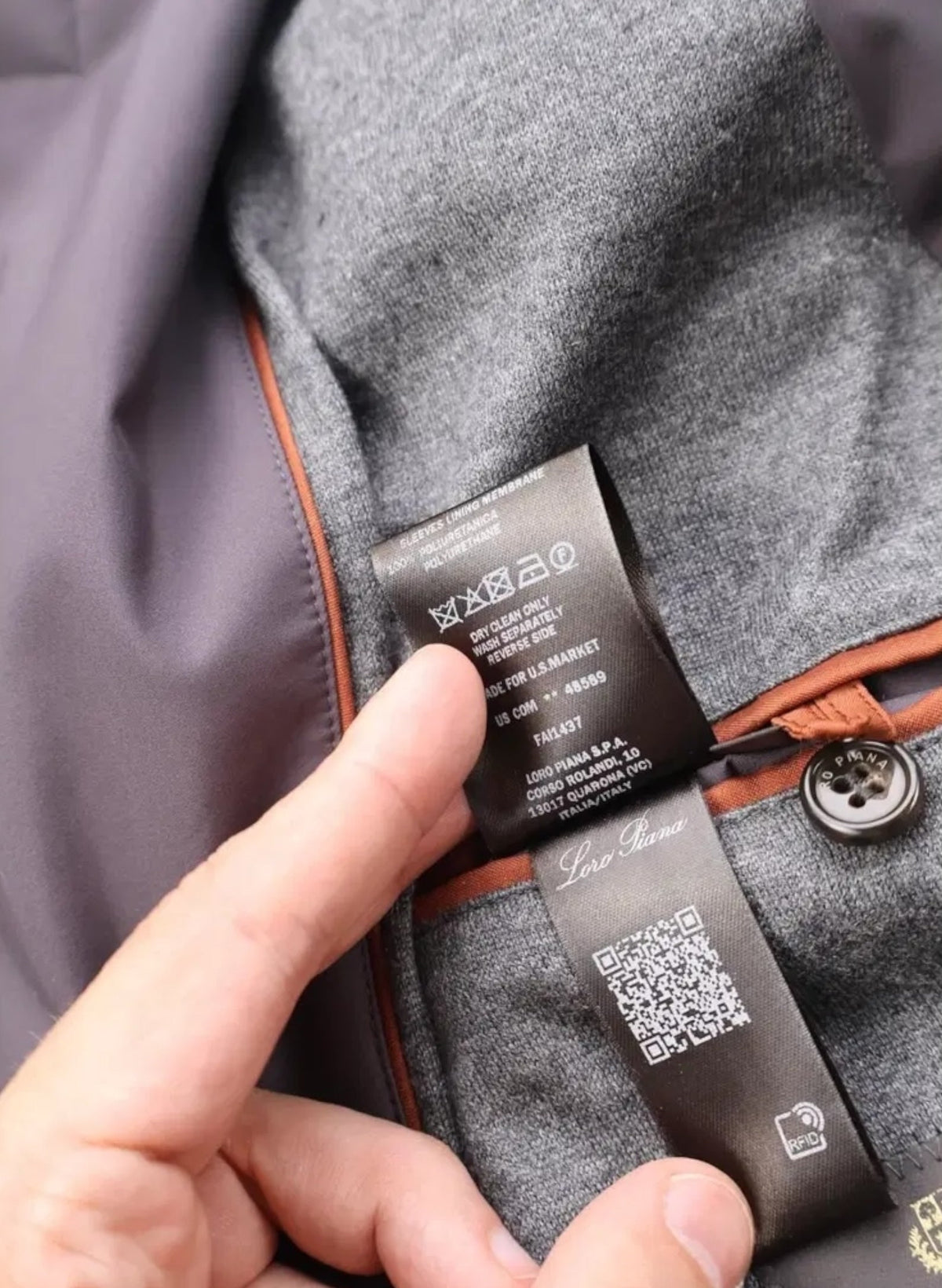 Black Coffee Cashmere Jacket