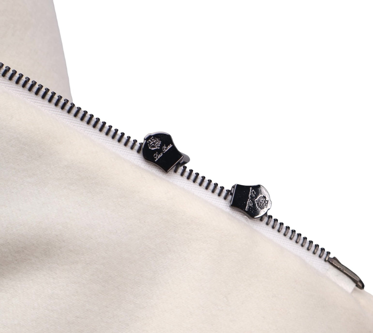 White Cashmere Down Gilet