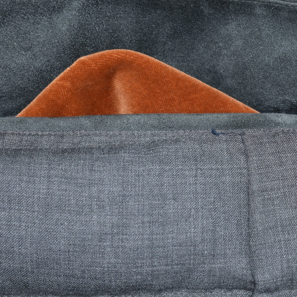 Down Jacket Grey Cashmere