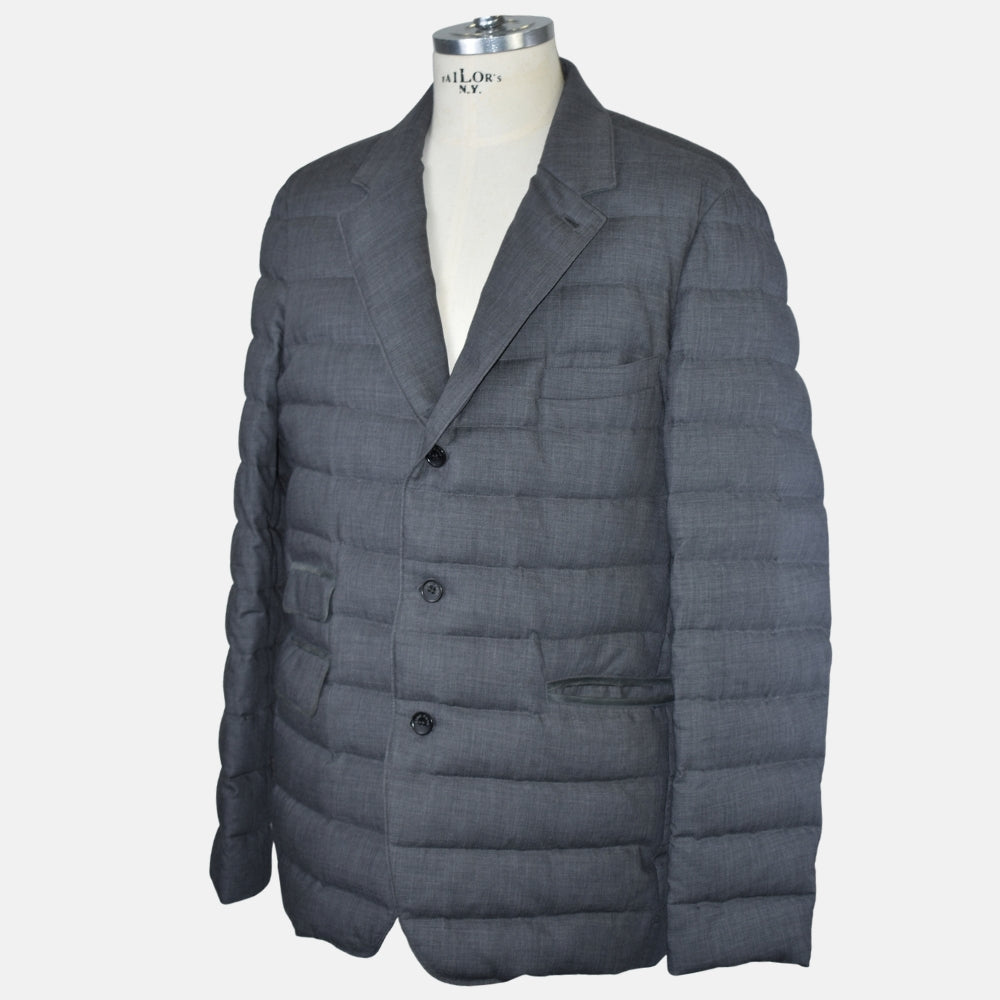 Down Jacket Grey Cashmere