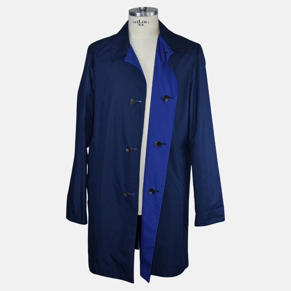 Blue/Navy Reversible Coat