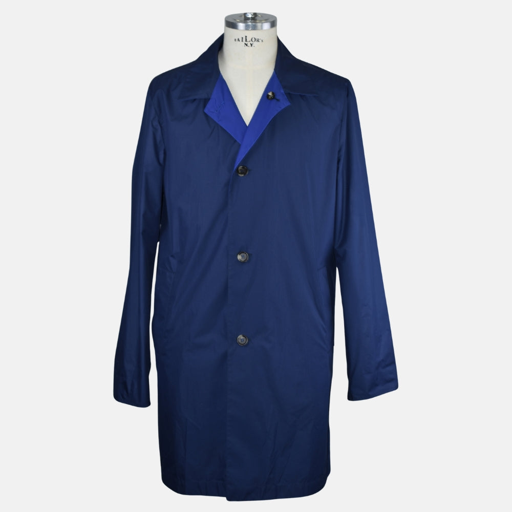 Blue/Navy Reversible Coat