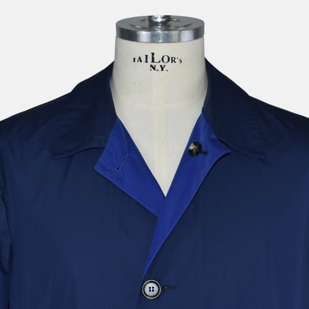 Blue/Navy Reversible Coat