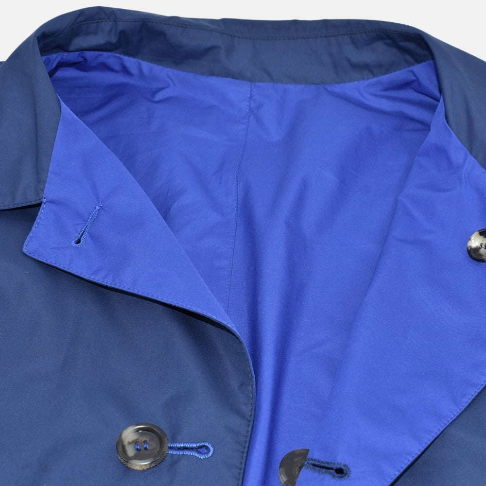 Blue/Navy Reversible Coat