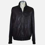 Brown Leather Jacket 56