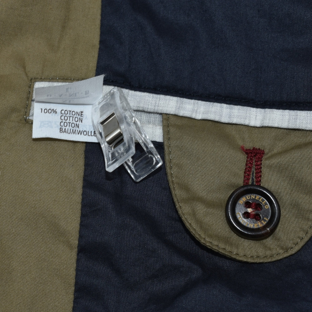 Olive Blazer Tech Polysester
