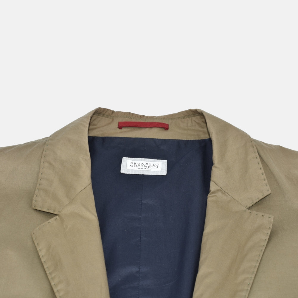 Olive Blazer Tech Polysester