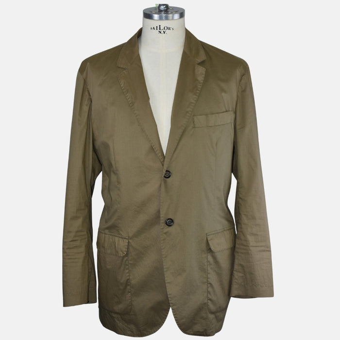 Olive Blazer Tech Polysester