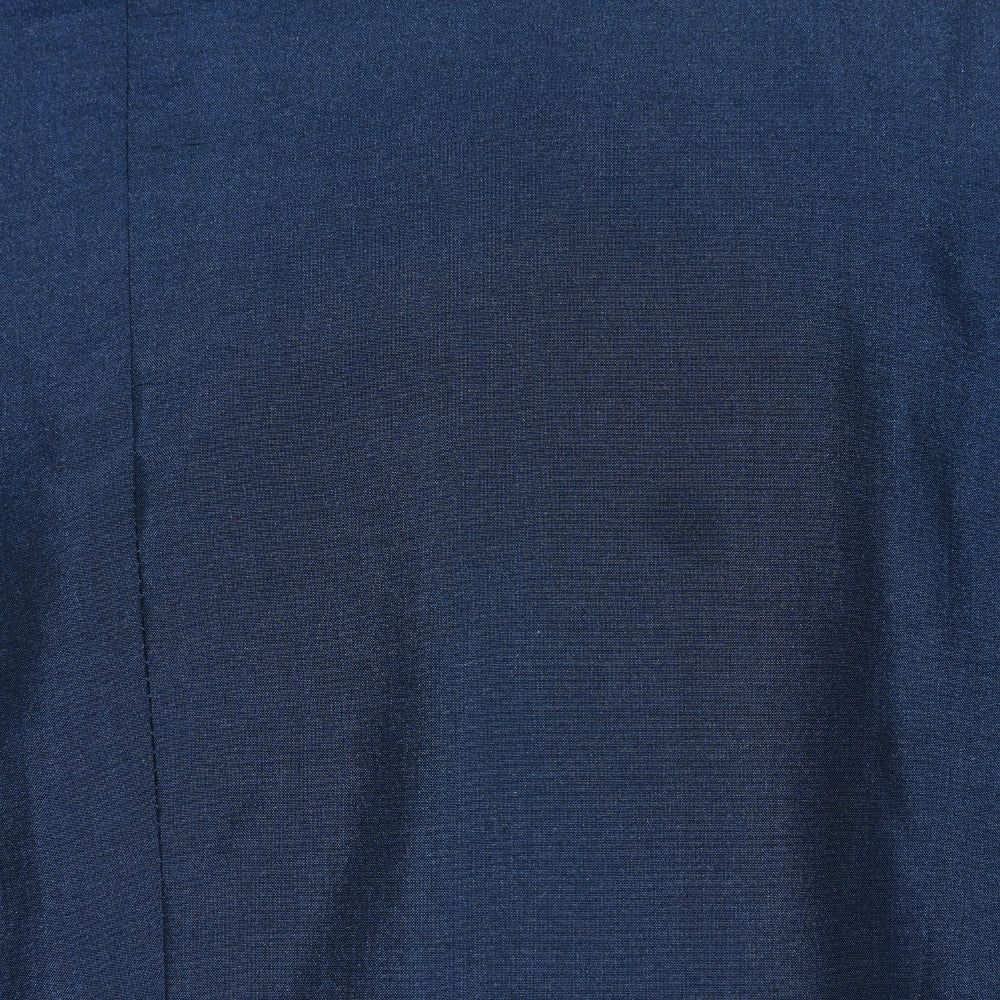 Blue Brioni Silk Blazer