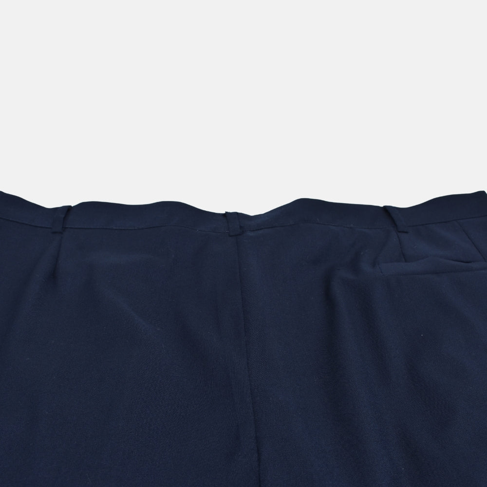Navy Blue Suit Wool/Cashmere