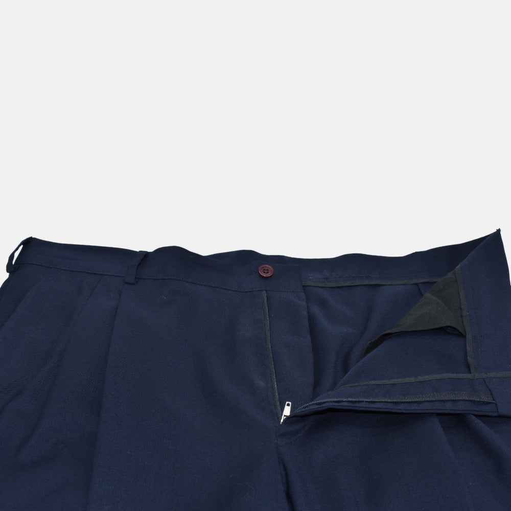 Navy Blue Suit Wool/Cashmere