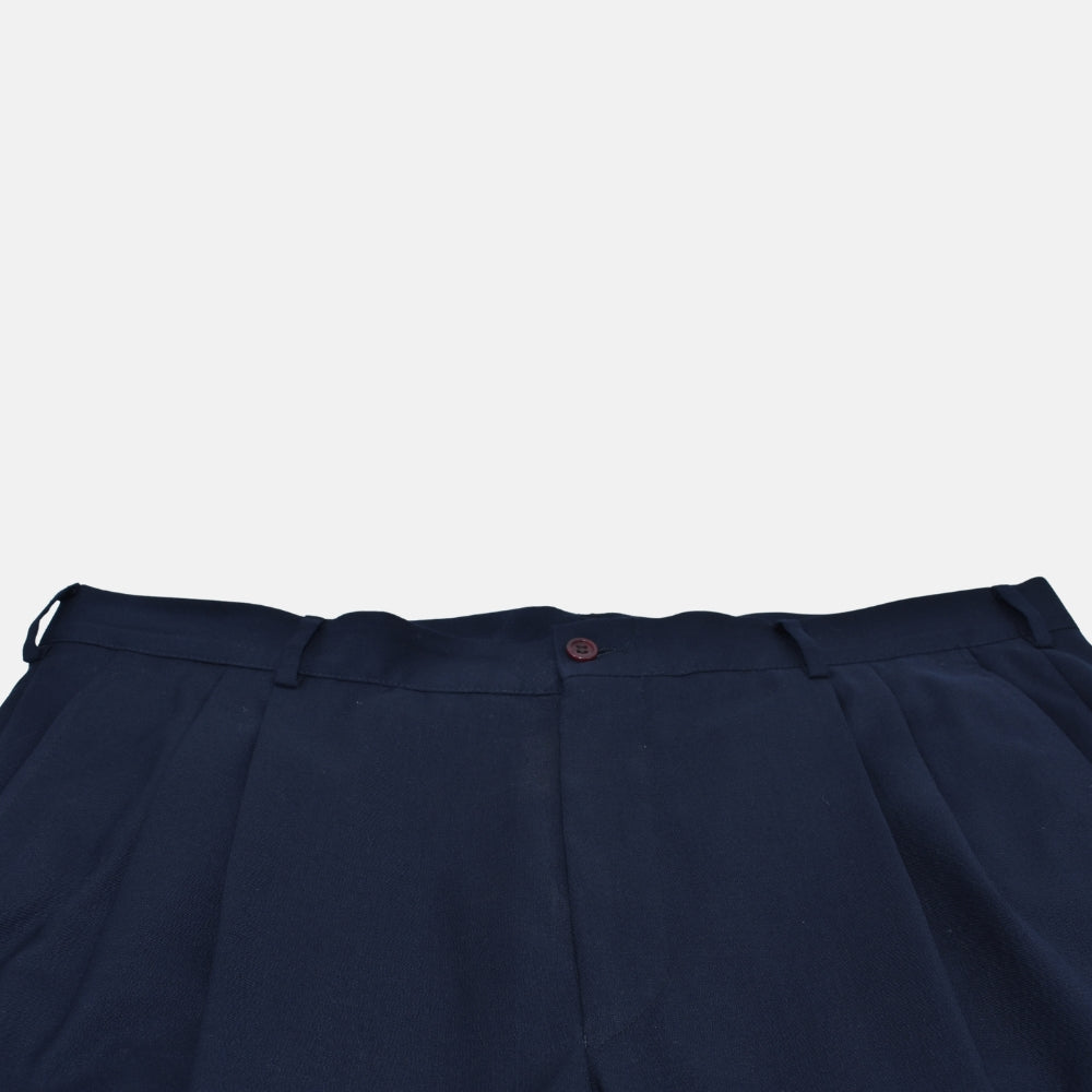 Navy Blue Suit Wool/Cashmere