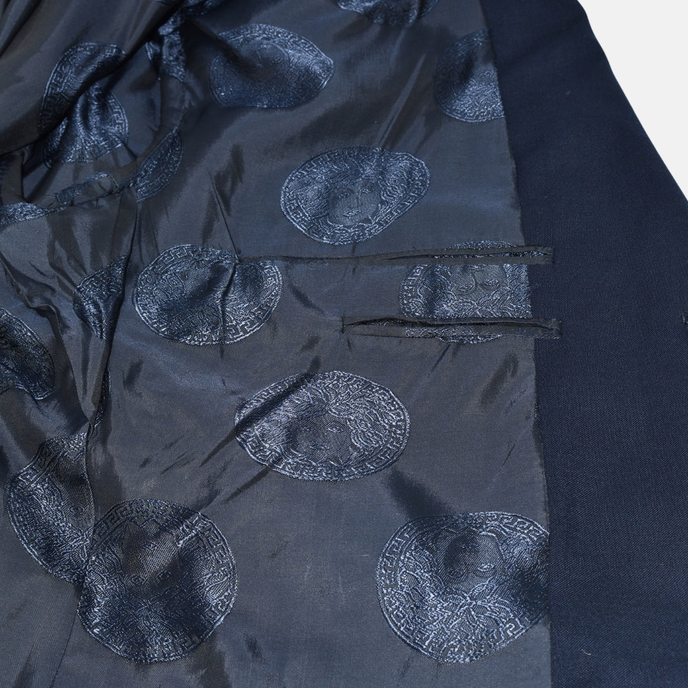 Navy Blue Suit Wool/Cashmere