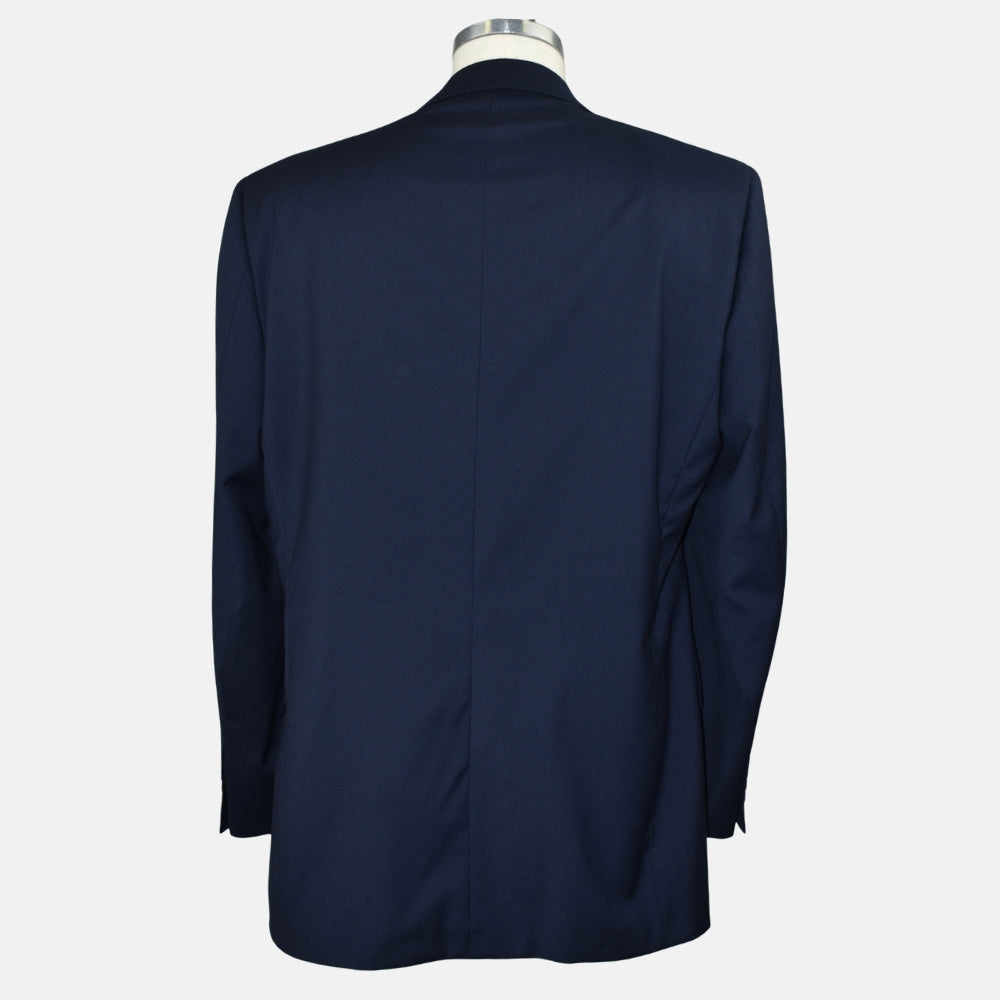 Navy Blue Suit Wool/Cashmere