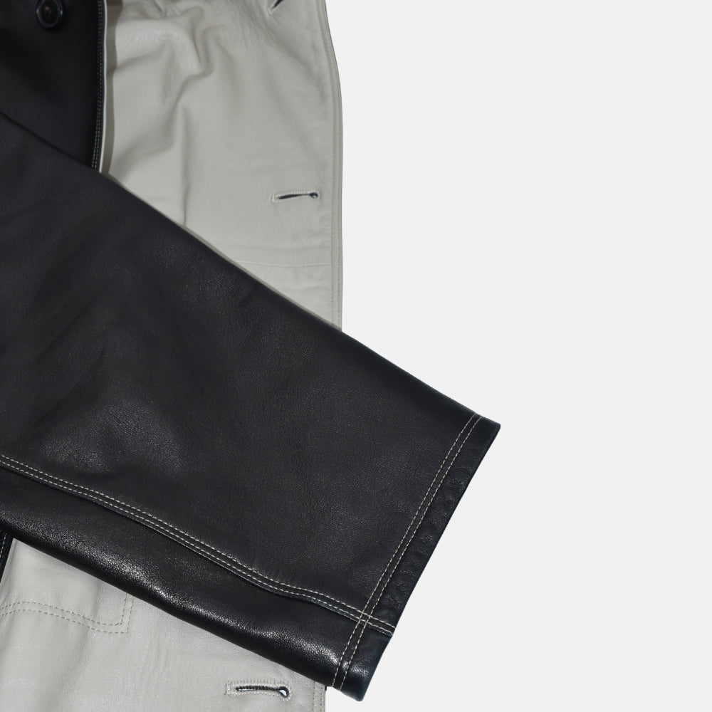 Dark Brown Leather Jacket