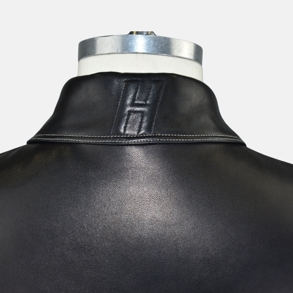 Dark Brown Leather Jacket