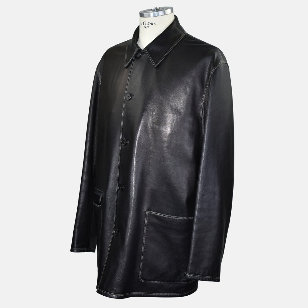 Dark Brown Leather Jacket