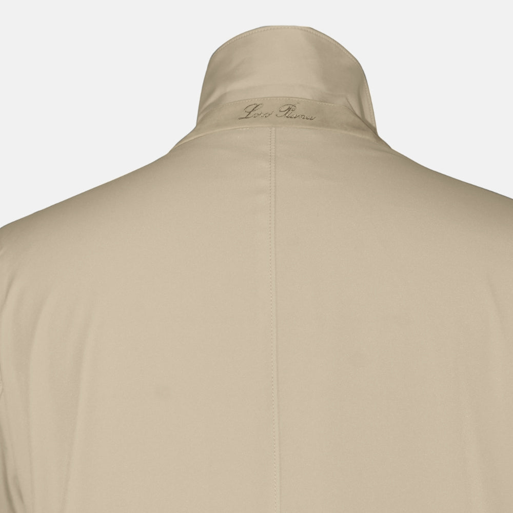 Beige Blazer Polyester Voyager