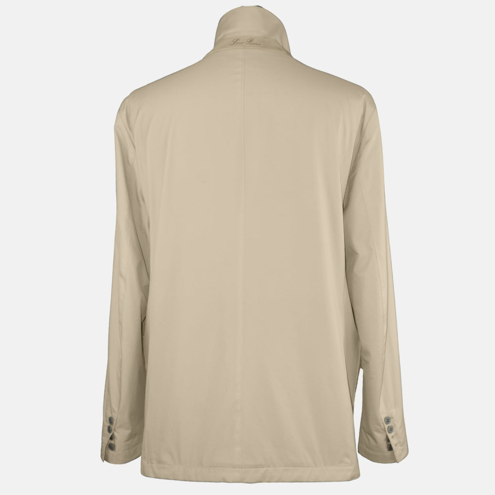 Beige Blazer Polyester Voyager