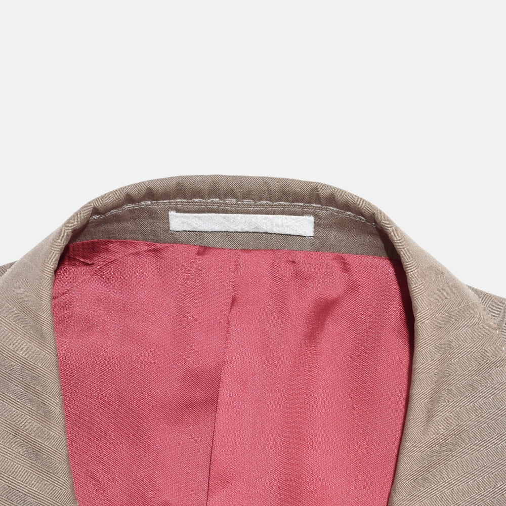 Brown Blazer Cotton 56