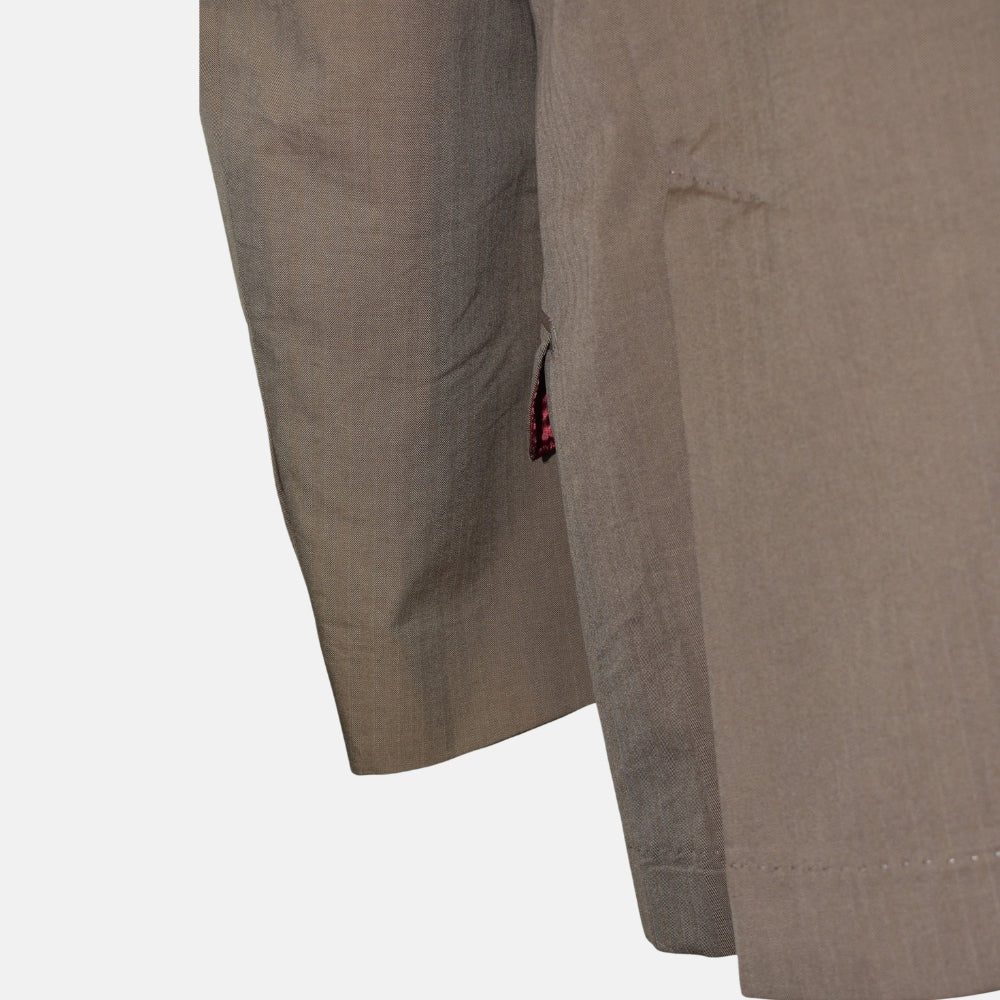 Brown Blazer Cotton 56
