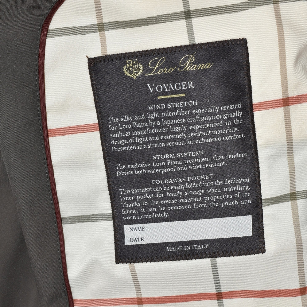 Brown Voyager Jacket XL