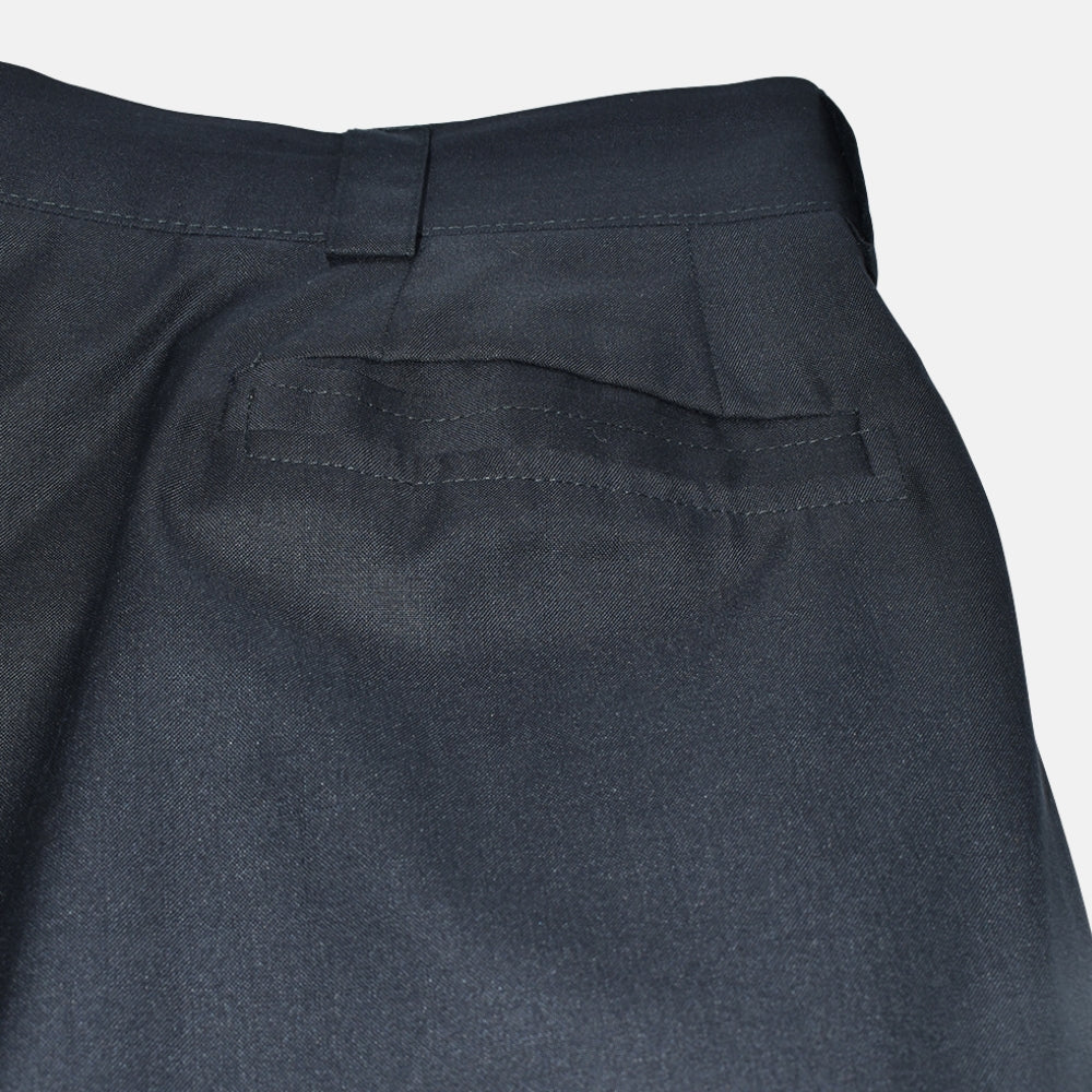 Black Wool/Silk Suit