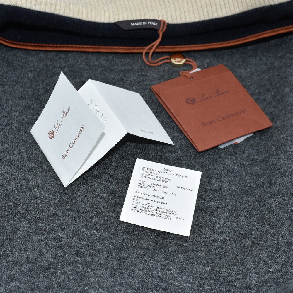 Navy Cashmere "Winter Voyager" Jacket