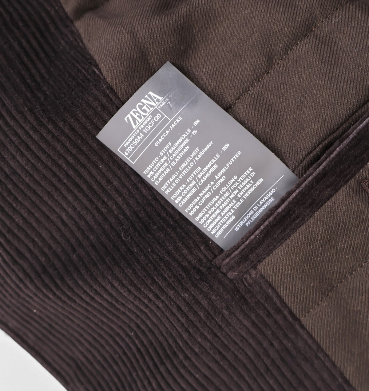 Cashco Padded Il Conte Jacket