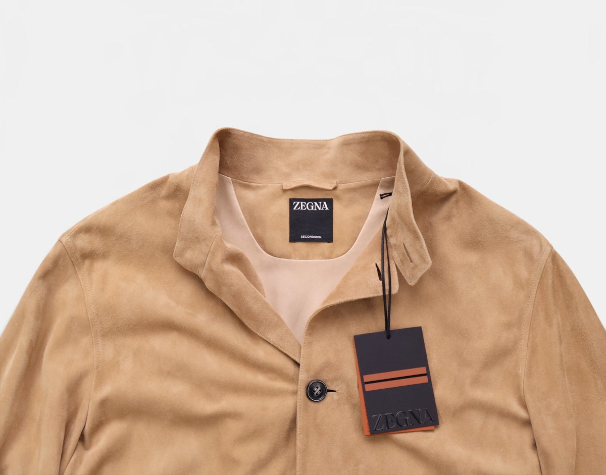 Second Skin Leather Il Conte Jacket