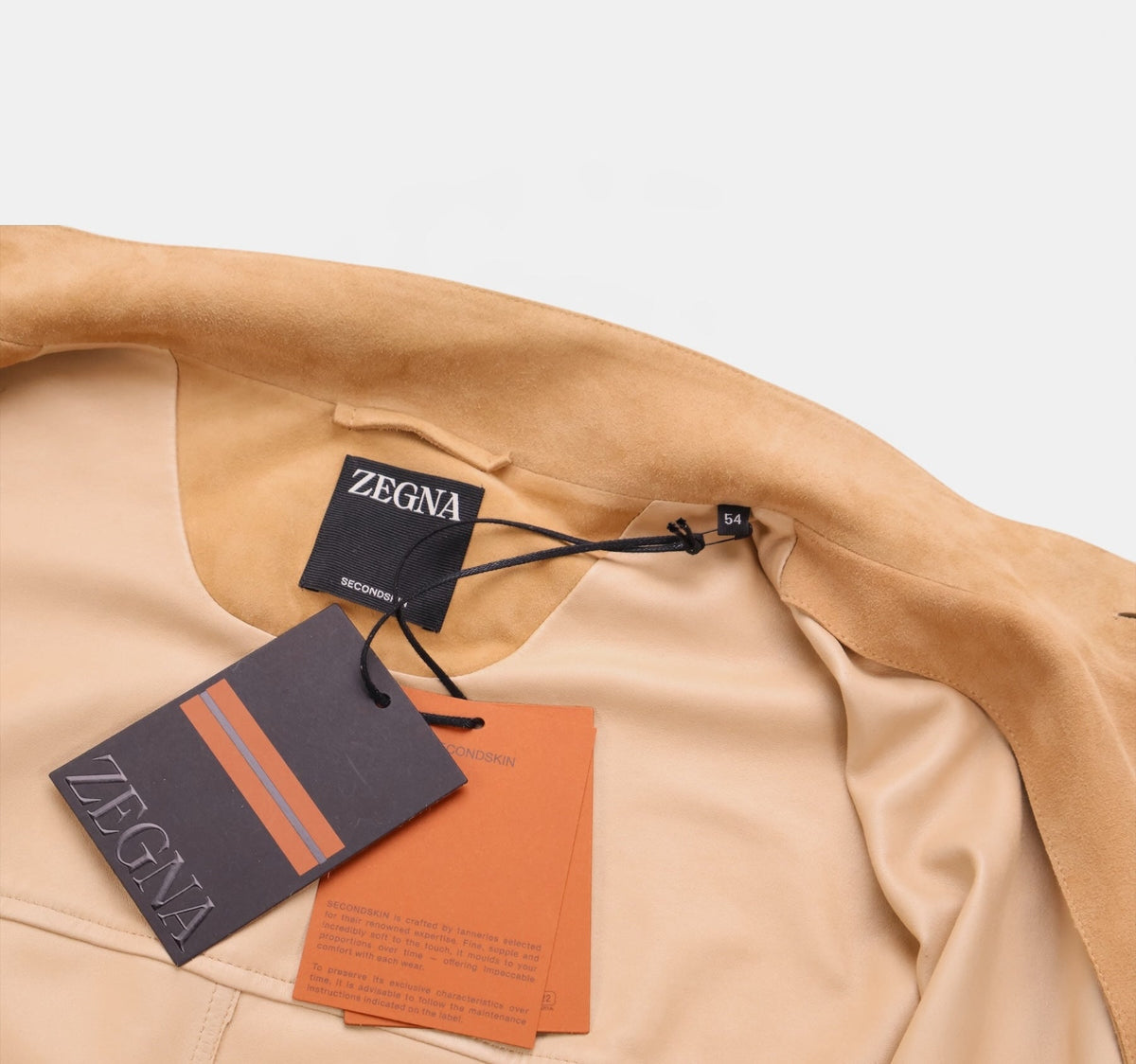 Second Skin Leather Il Conte Jacket