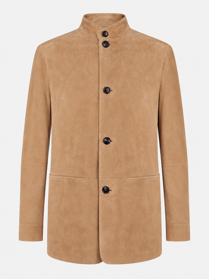 Second Skin Leather Il Conte Jacket