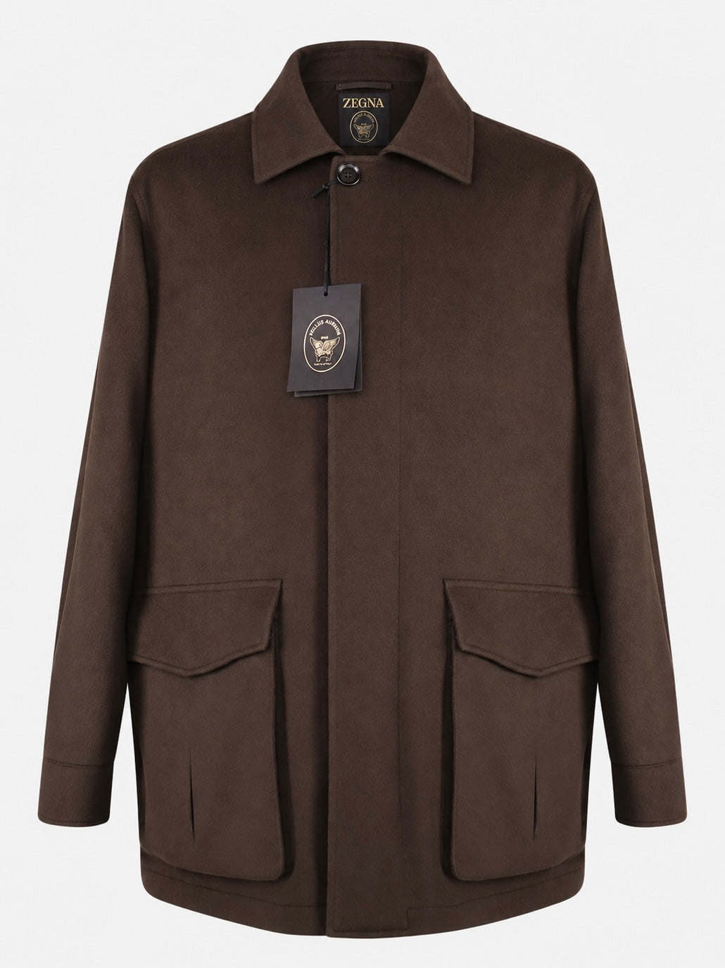 Vellus Aureum Wool Overjacket