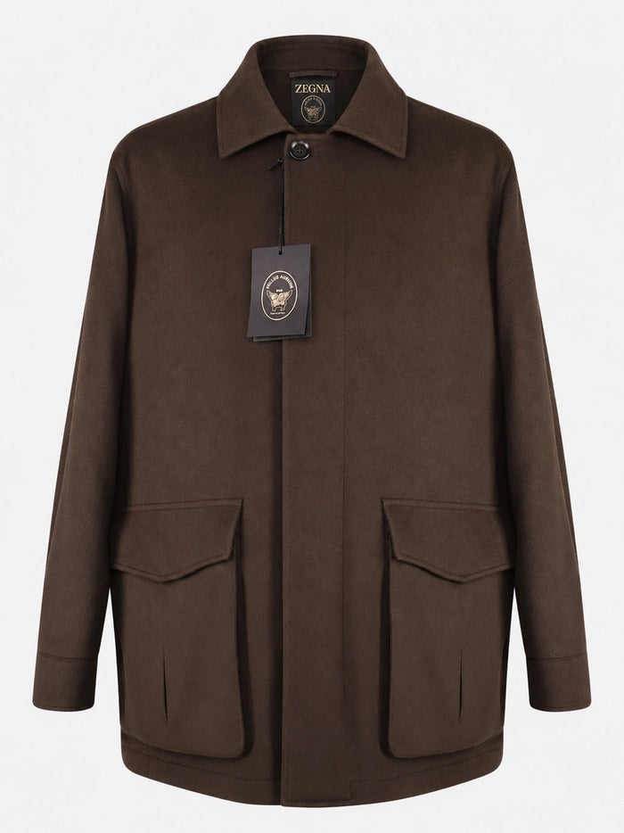 Vellus Aureum Wool Overjacket