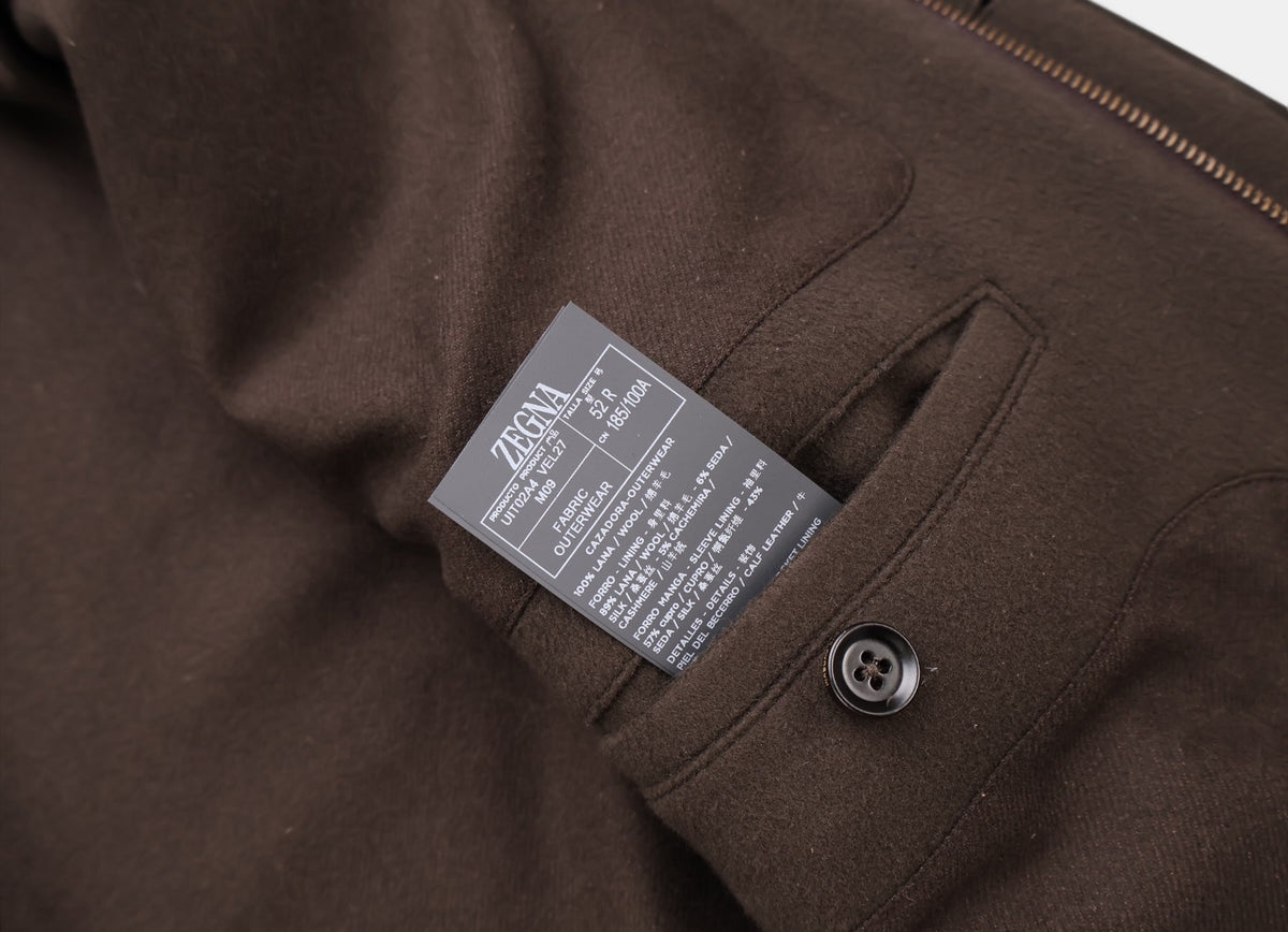 Vellus Aureum Wool Overjacket