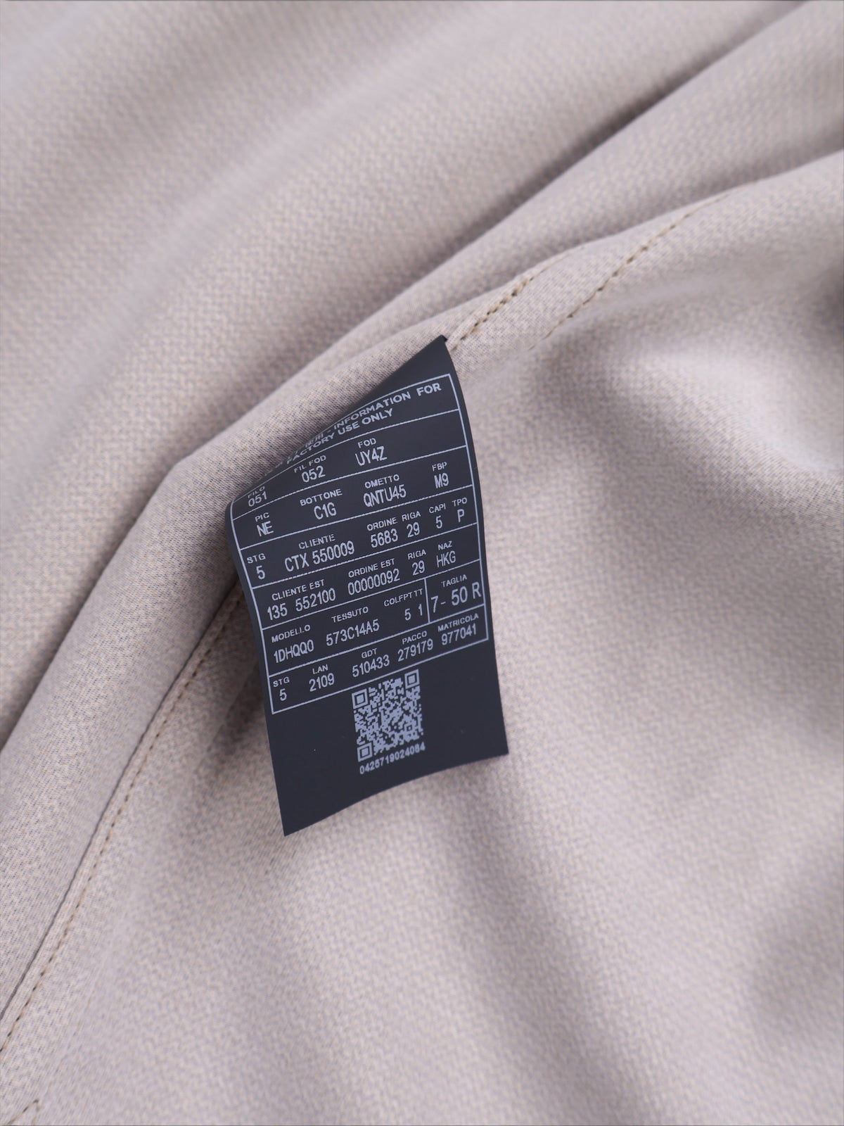 Linen Deconstructed Overshirt Jacket
