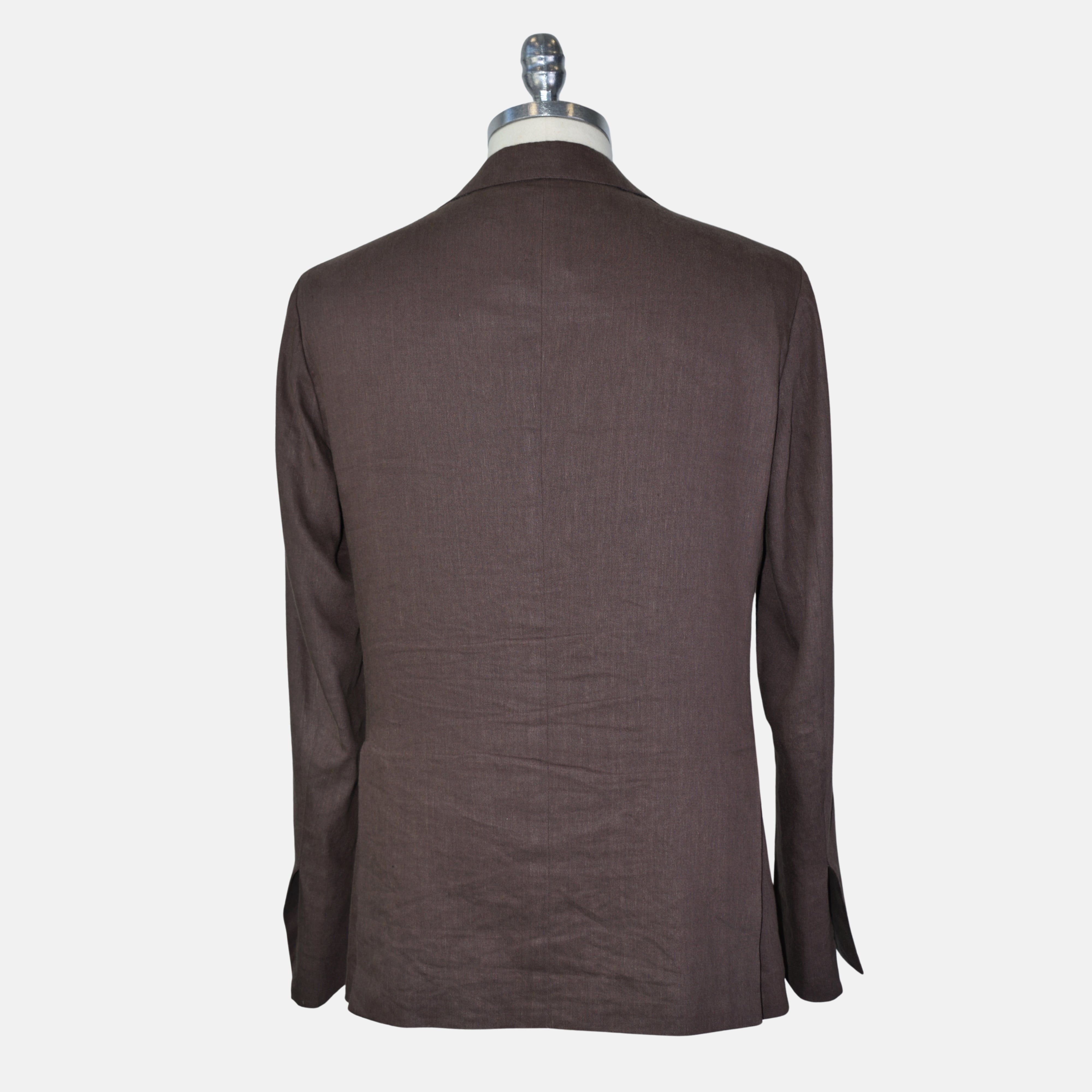 Brown Suit made of Linen/Virgin Wool (EU 50)
