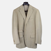 Beige Blazer made of Cotton/Cashmere (EU 52)