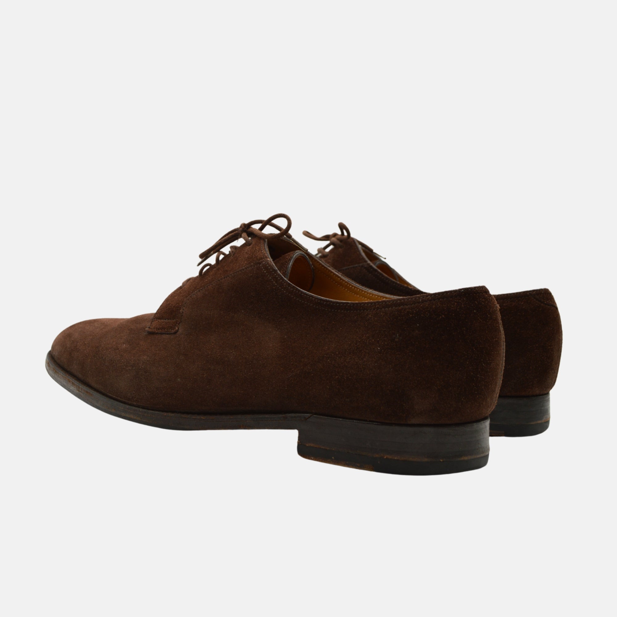 Brown Shoes made of Suede (EU 46)