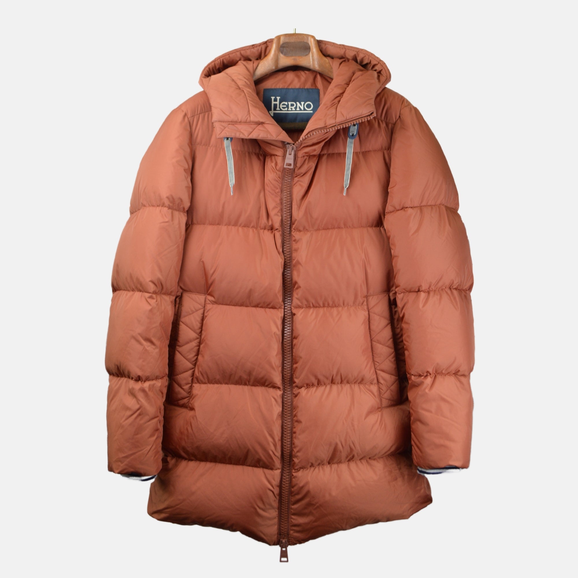 Copper Colored Down Jacket (50)