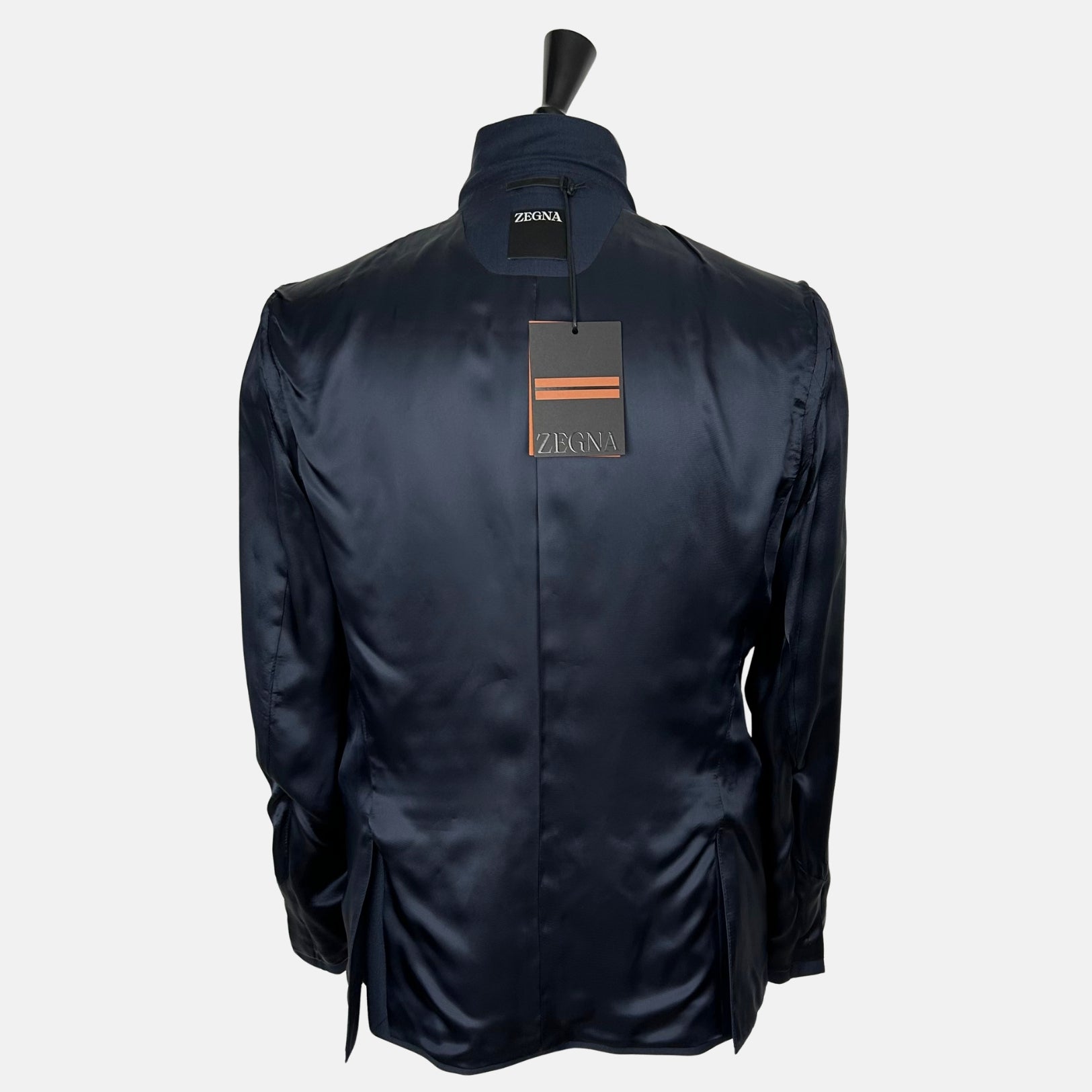 Navy Dinner Jacket made of Wool (EU 52)