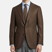 Brown Blazer made of Cashmere/Silk (EU 50)